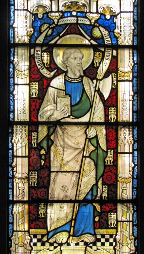 사도 성 마티아_by Sir Ninian Comper_photo by Lawrence OP_in the church of St Mary & St John in Cowley_England.jpg